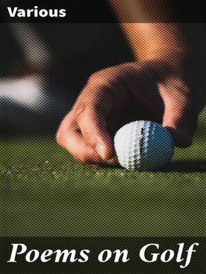 cover image of Poems on Golf